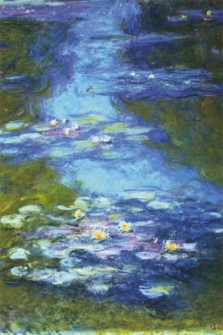Water Lilies - Claude Monet Paintings